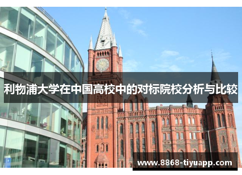 利物浦大学在中国高校中的对标院校分析与比较